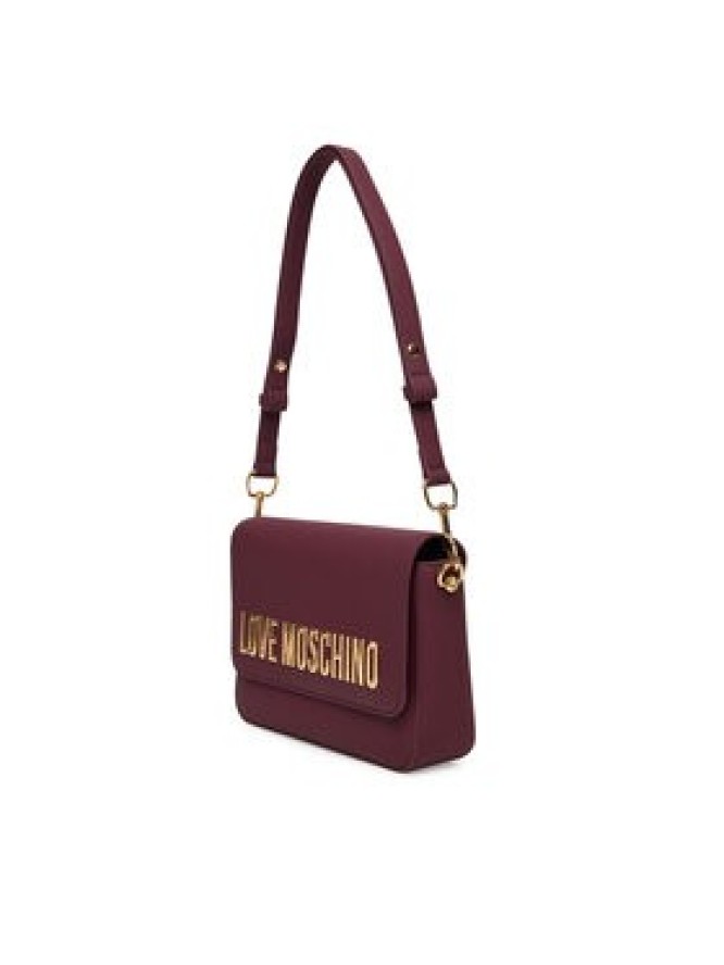 LOVE MOSCHINO Torebka JC4023PP1NKD0552 Bordowy