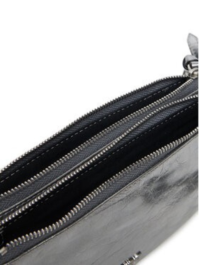 PINKO Torebka Double Mini Al 25-26 PLTT 105359 A2OT Srebrny