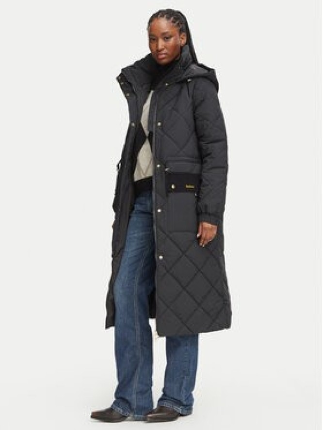 Barbour Kurtka zimowa Alverstone LQU1930BK11 Czarny Regular Fit