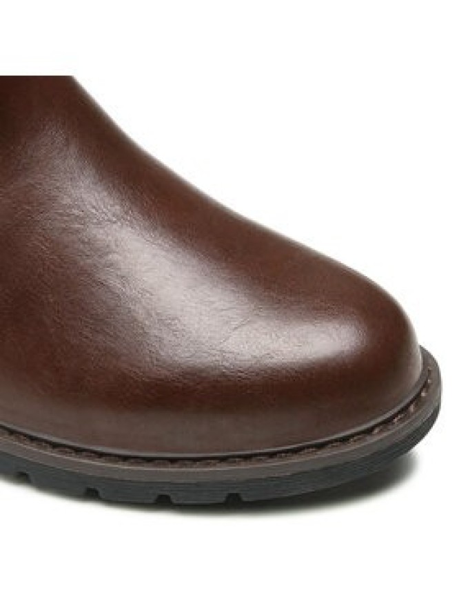 Clara Barson Botki WYL3172-1 Brązowy