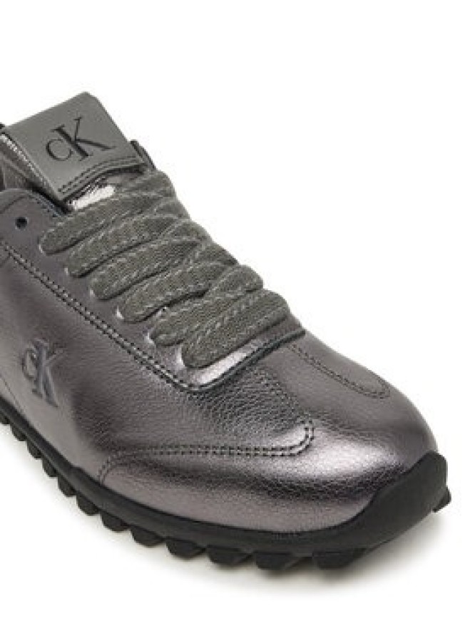 Calvin Klein Sneakersy Low Profile Sneaker Met HW0HW03305 Szary