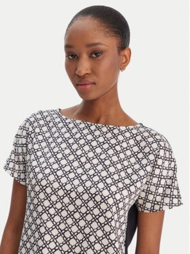 Marella Bluzka Sansa 2615111071 Czarny Regular Fit