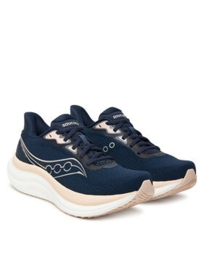 Saucony Buty do biegania Triumph 23 S11023 Granatowy