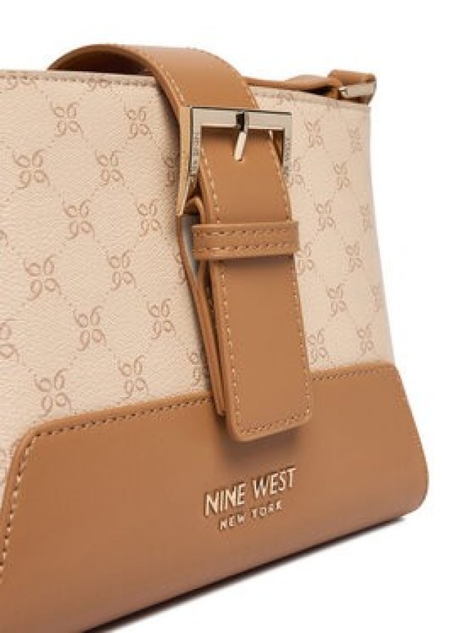 Nine West Torebka CEO-Liss-KY218 Beżowy