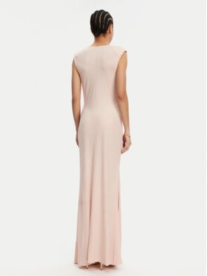 Rinascimento Sukienka wieczorowa CFC0122483003 Różowy Regular Fit