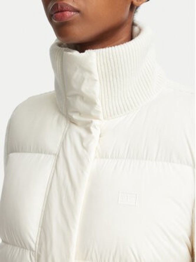 Tommy Hilfiger Kurtka puchowa Modern WW0WW45738 Écru Regular Fit