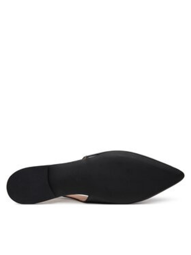 LOVE MOSCHINO Baleriny JA11041G0MIH0000 Czarny