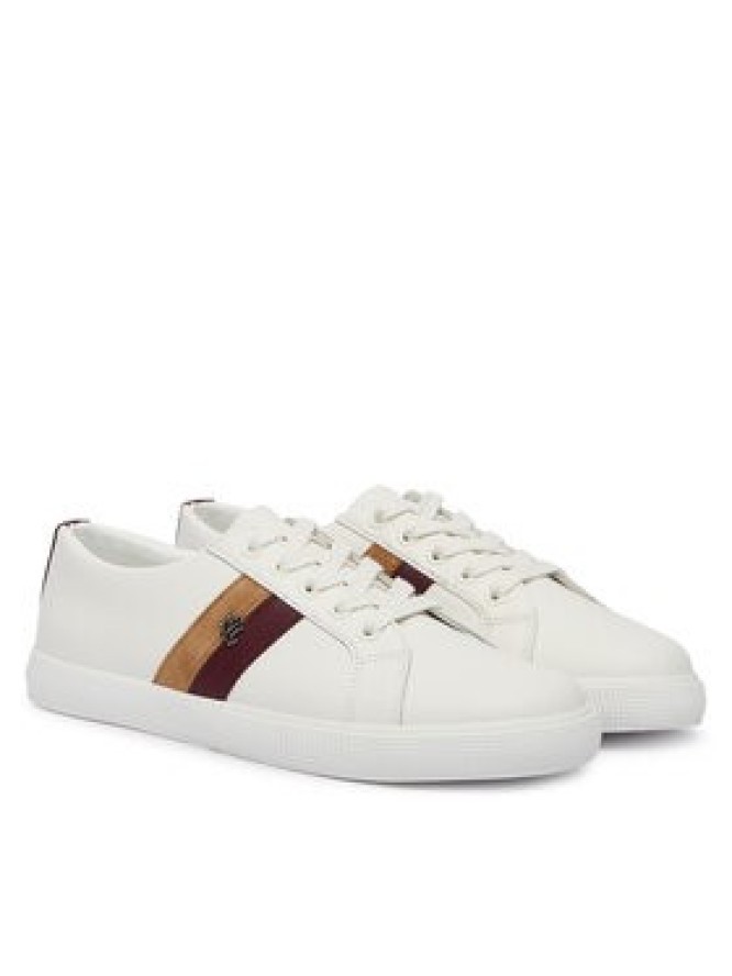 LAUREN RALPH LAUREN Sneakersy Janson II 802979187003 Biały