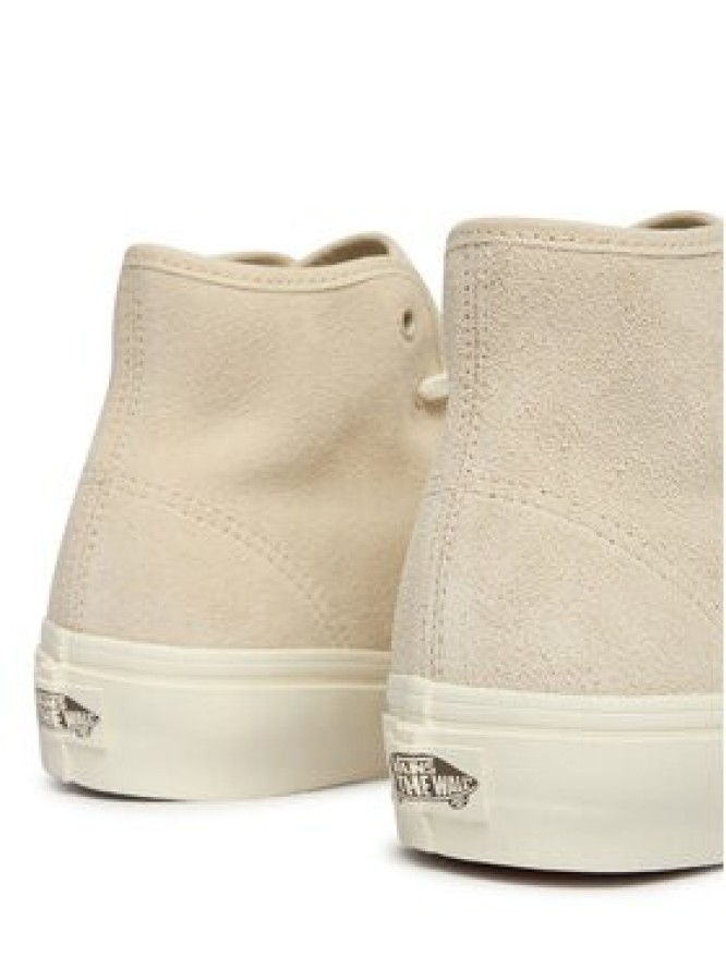 Vans Tenisówki Authentic Hi 2.0 VN000EKKIDD1 Beżowy jasny
