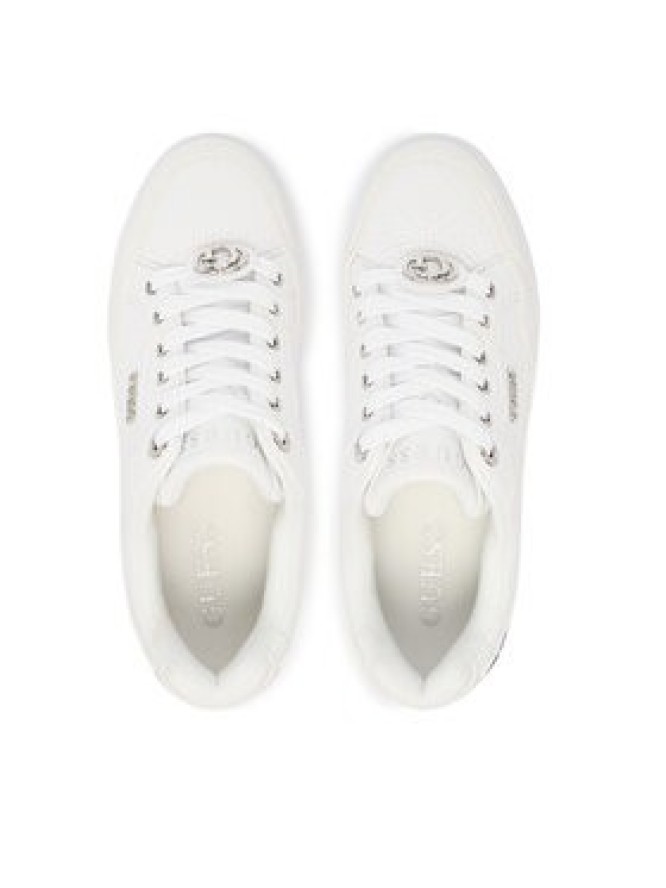 Guess Sneakersy FLFBRO FAL12 Biały