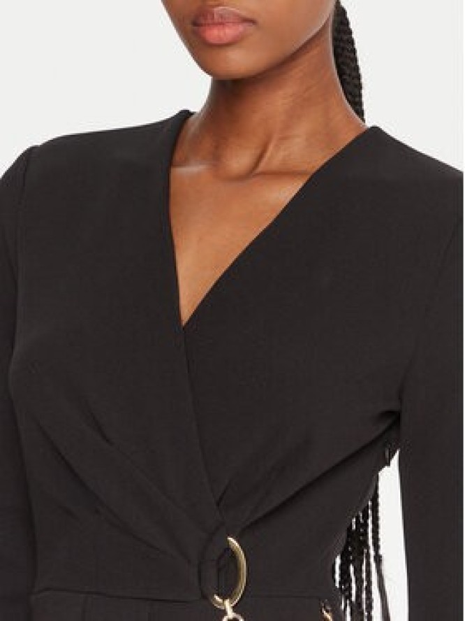 Rinascimento Sukienka koktajlowa CFC0020071002 Czarny Regular Fit