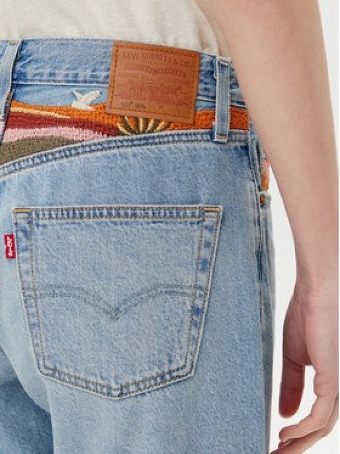 Levi's® Jeansy 501® 90's A9150-0008 Niebieski Loose Fit