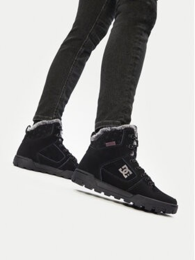 DC Shoes Trzewiki Manteca 4 ADJB100012-BK2 Czarny