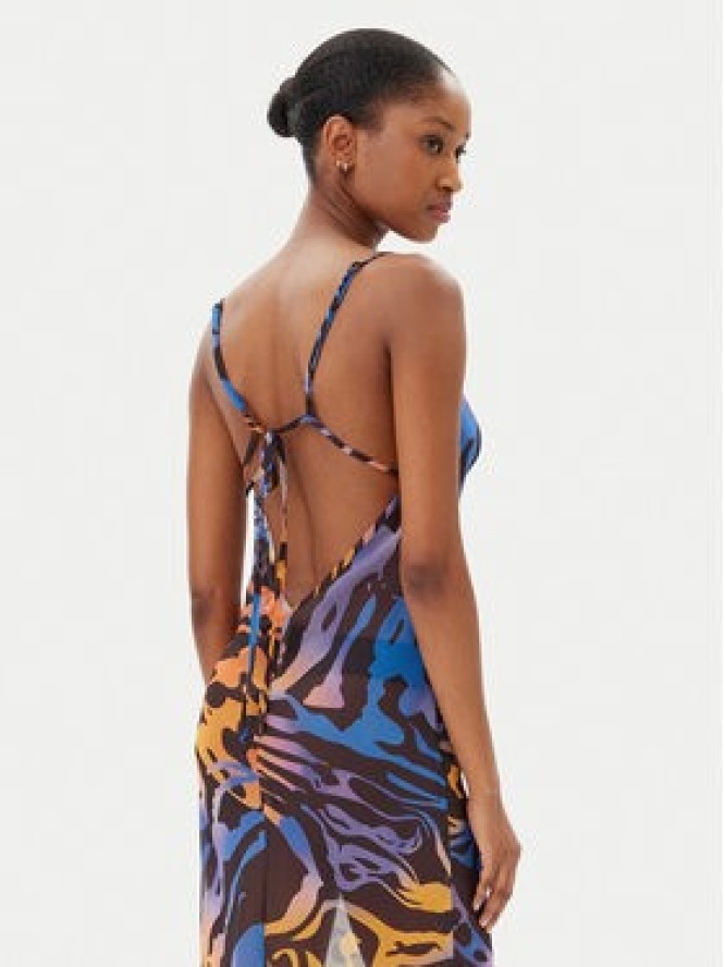 One Teaspoon Sukienka letnia Jagger 27066 Kolorowy Relaxed Fit