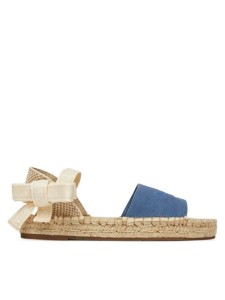 Pepe Jeans Espadryle PLS90684 Niebieski