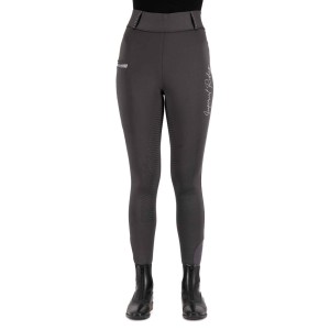 Damskie legginsy jeździeckie z pełną przyczepnością Imperial Riding Comfi Sparks
