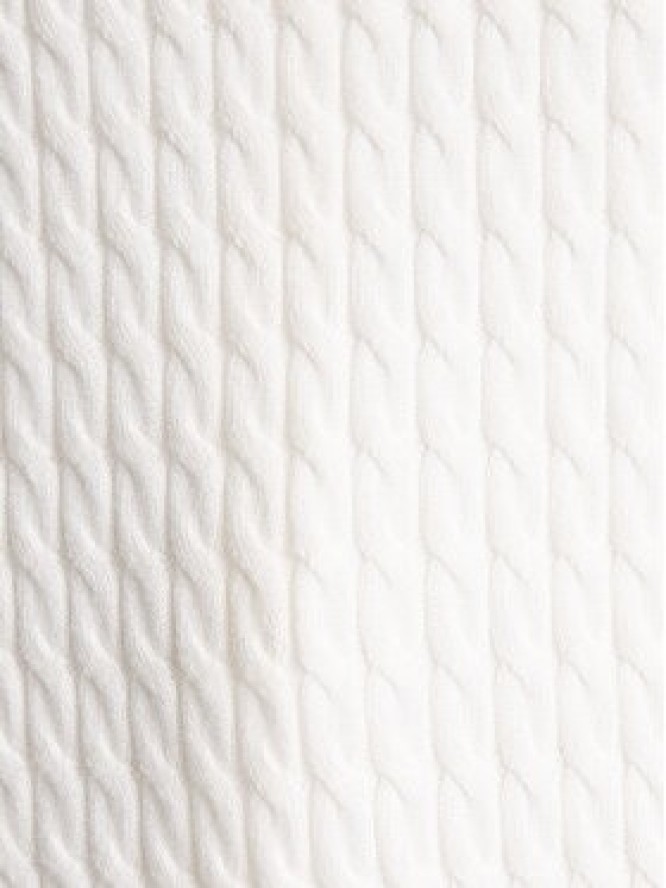 Tommy Hilfiger Sweter Fine WW0WW44993 Écru Regular Fit