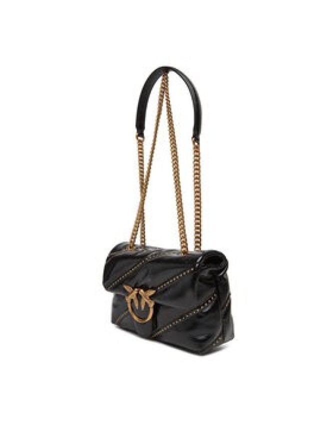 PINKO Torebka Love Puff Mini CL PE 25 PLTT 100039 A26T Czarny