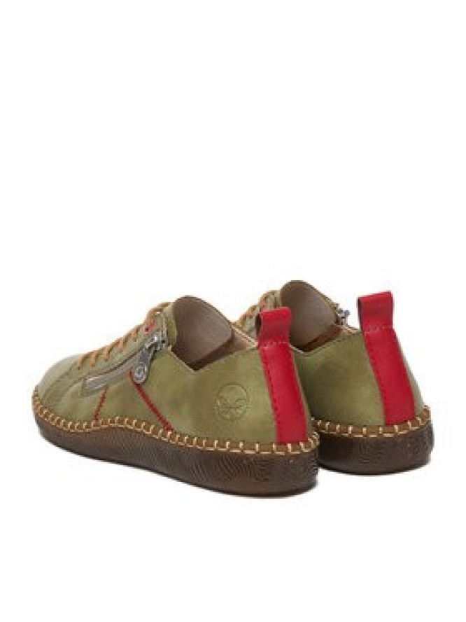 Rieker Półbuty N2401-54 Zielony