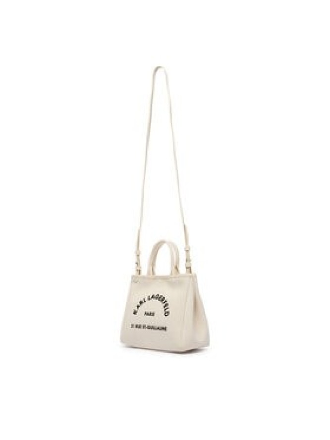 KARL LAGERFELD Torebka B2W50003 Kremowy