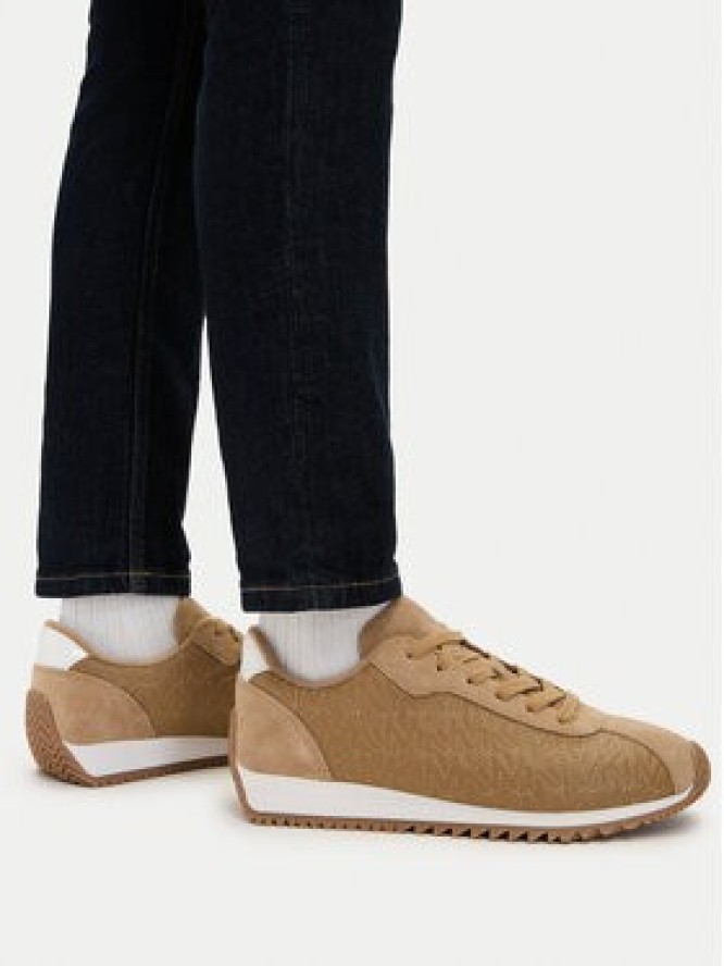 MICHAEL Michael Kors Sneakersy Rhodes 43R6RHFS1L Brązowy