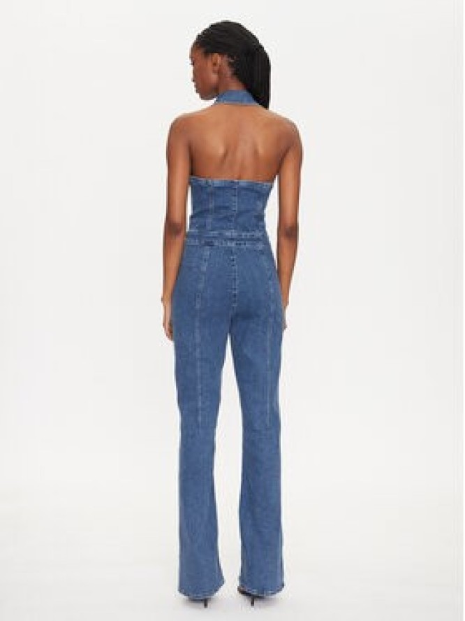 Guess Kombinezon W5GD1C D4LT0 Niebieski Regular Fit