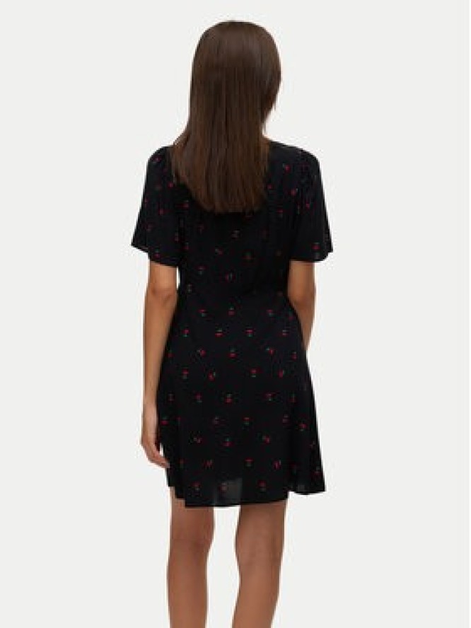 Vero Moda Sukienka letnia Alba 10292845 Czarny Regular Fit