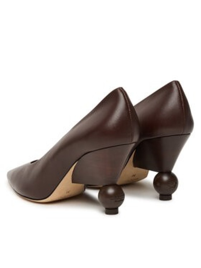 Weekend Max Mara Czółenka Nievo 25255260956 Brązowy