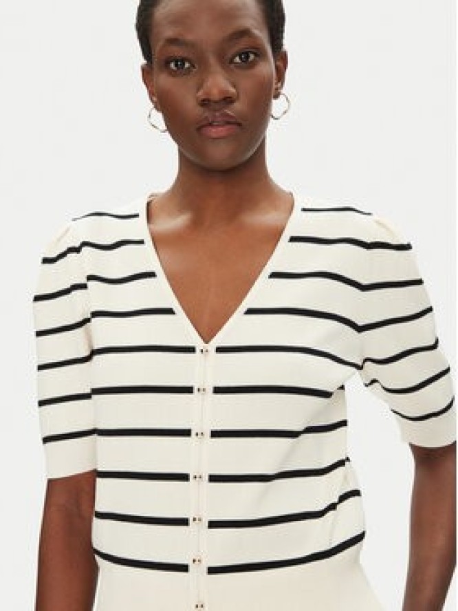 Morgan Sweter 251-MFOLK Écru Regular Fit