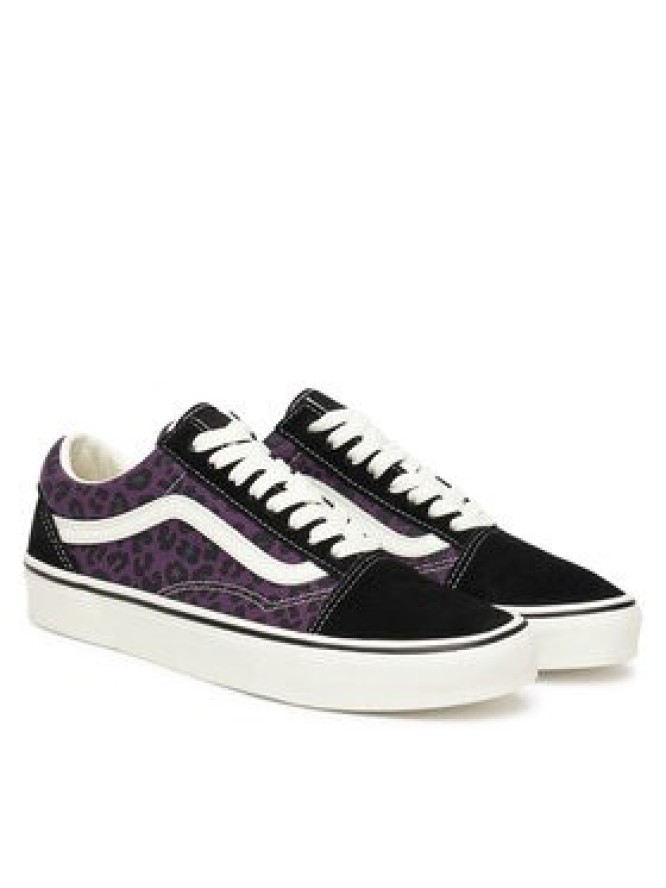 Vans Tenisówki Old Skool VN000D7Z6N01 Fioletowy