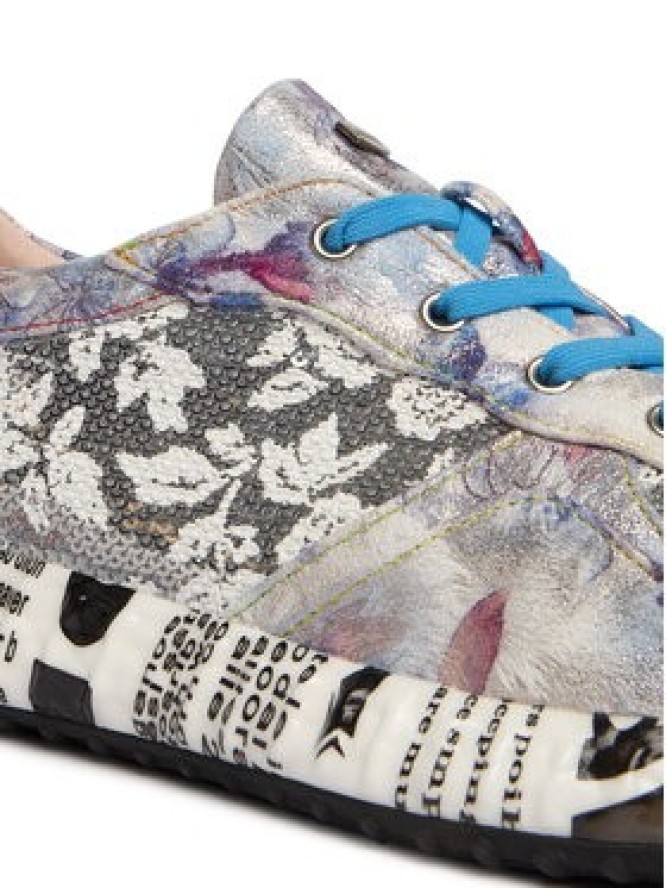 Laura Vita Sneakersy Burton 05 Kolorowy