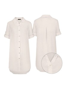 Eight2Nine Sukienka w kolorze beżowym rozmiar: M/L