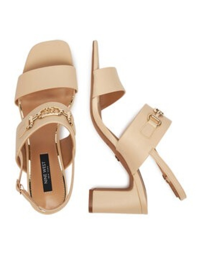 Nine West Sandały 2489-19 Beżowy