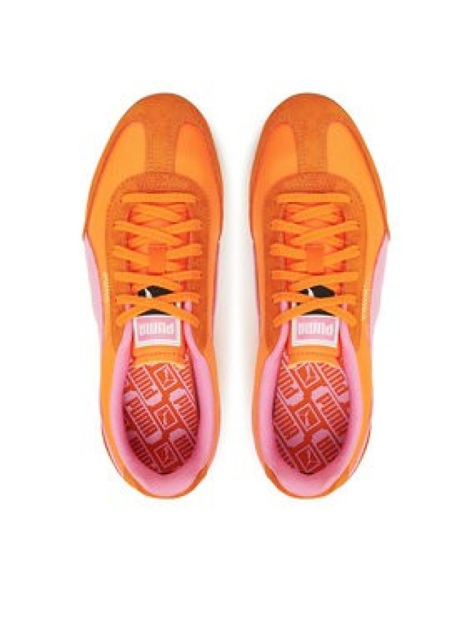 Puma Sneakersy Arizona Nylon 398682 22 Pomarańczowy