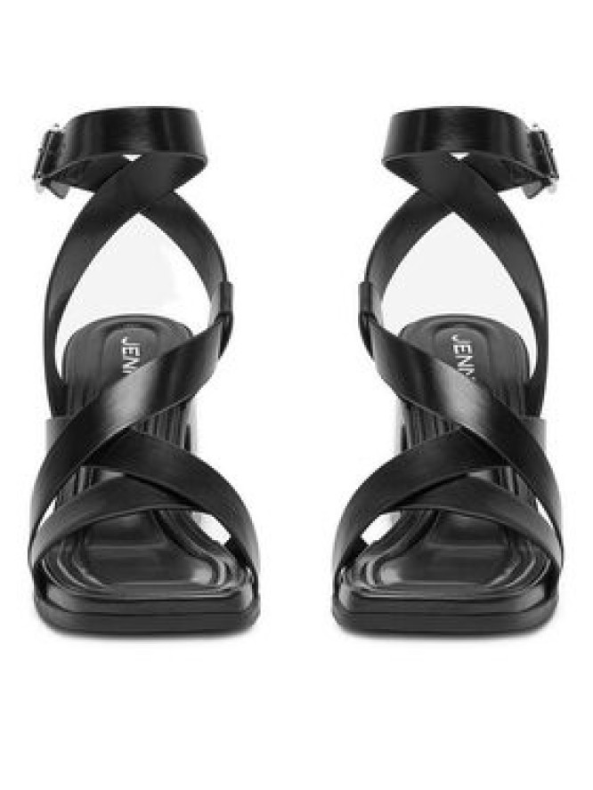 JENNY Sandały JY012768-1 Czarny