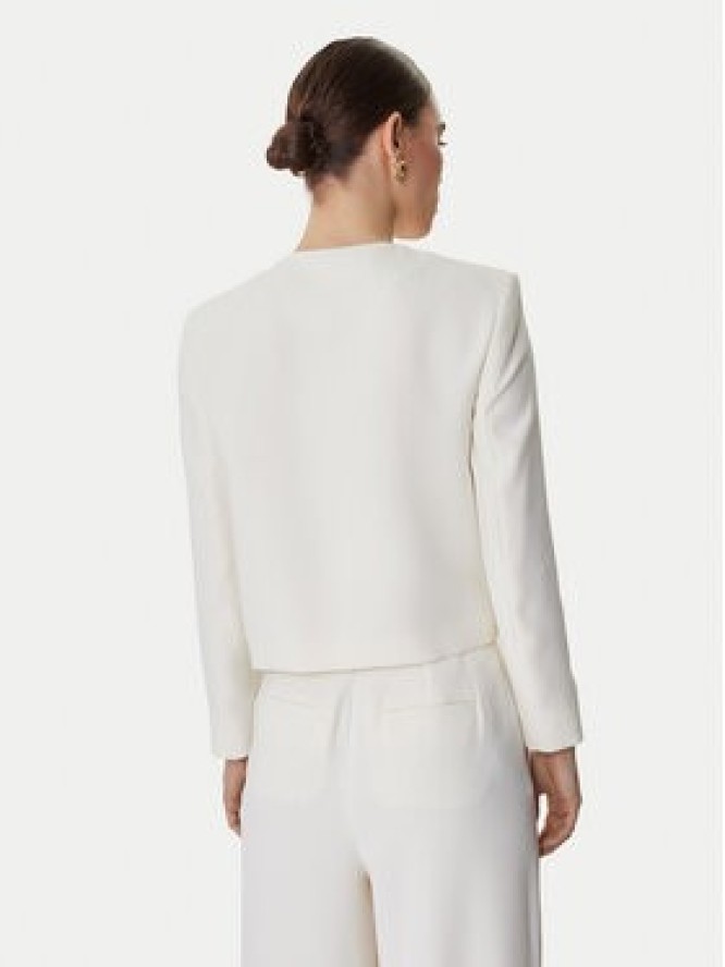 Marella Marynarka Falesia 2613041063 Écru Regular Fit