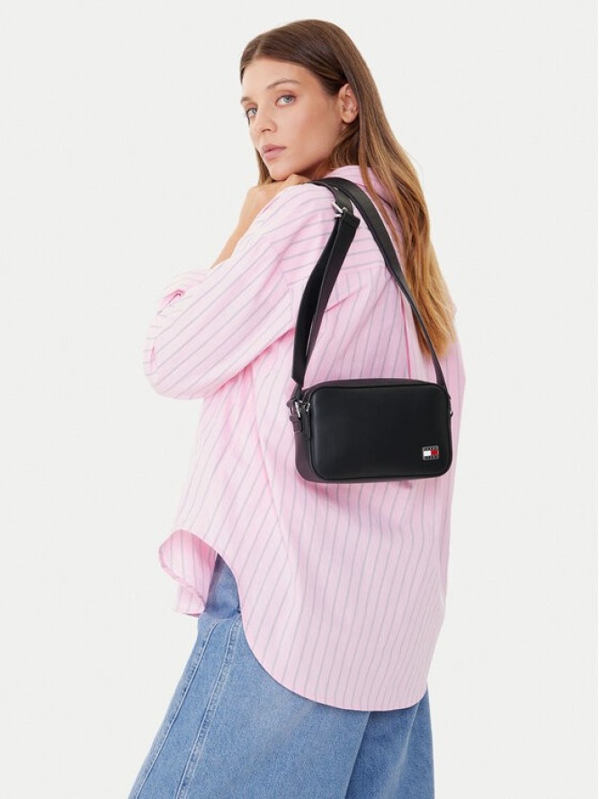 Tommy Jeans Torebka Tjw Cool Camera Bag AW0AW17872 Czarny
