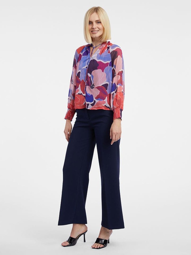 orsay Bluzka w kolorze fioletowo-czerwonym rozmiar: 34