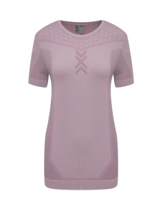 Koszulka multisportowa z krótkim rękawem damska X-Bionic X-Ential Lavender