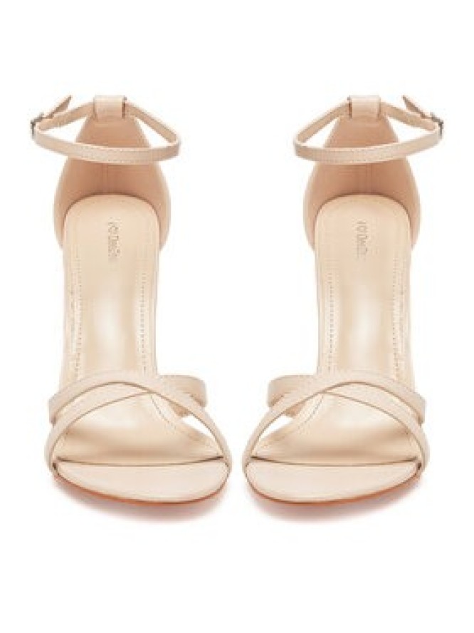 DeeZee Sandały E8813-36 Beżowy