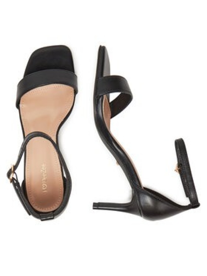 DeeZee Sandały KB-1063-5 Czarny