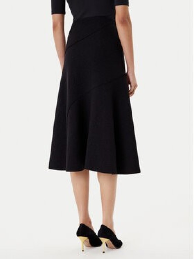 BOSS Spódnica trapezowa Vicena 50548111 Czarny Regular Fit