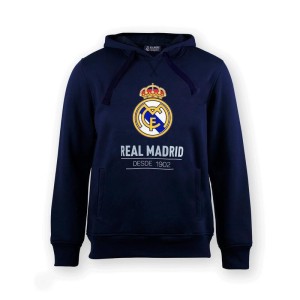 Bluza z kapturem dla dorosłych unisex Real Madryt 1902