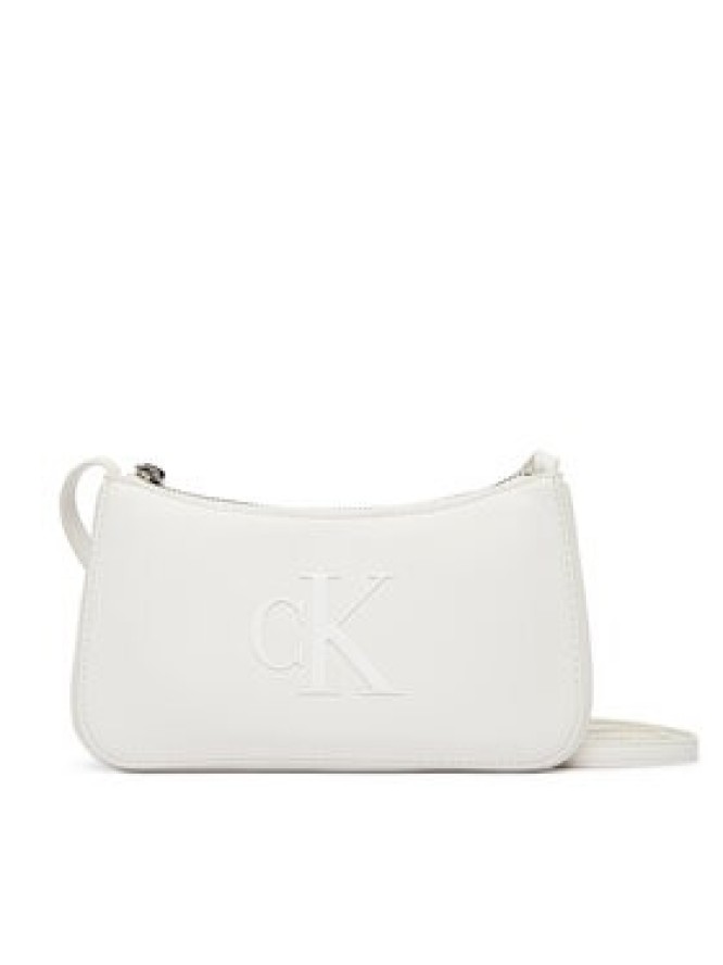 Calvin Klein Torebka Bold Ck Mini Bag LV04F1125G Biały
