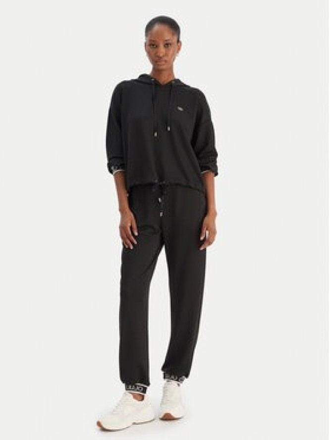 Liu Jo Sport Spodnie materiałowe TF5284 J4747 Czarny Regular Fit