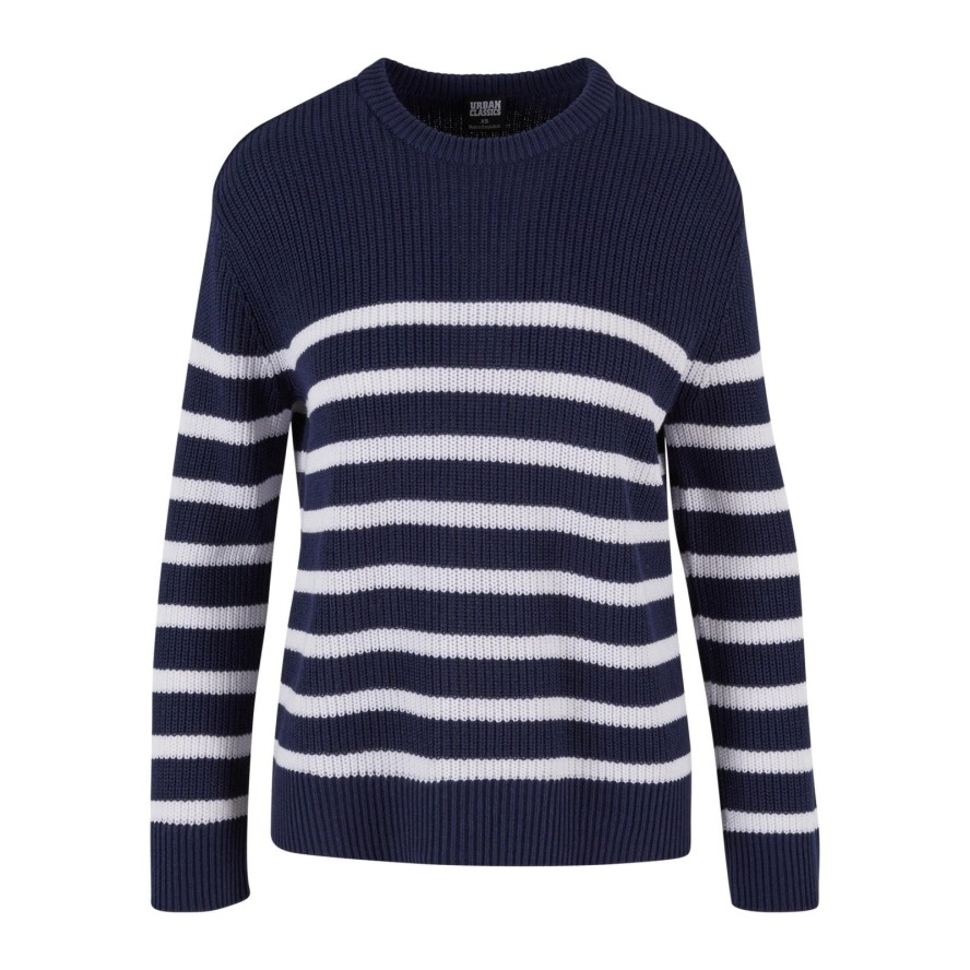 Damski sweter w paski Urban Classics Rib