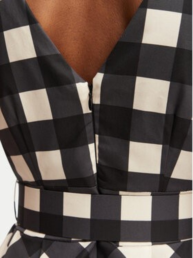 Rinascimento Sukienka koktajlowa CFC0128797003 Kolorowy Regular Fit