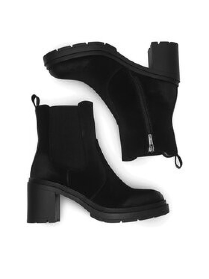 Jenny Fairy Botki WS6181-05 Czarny