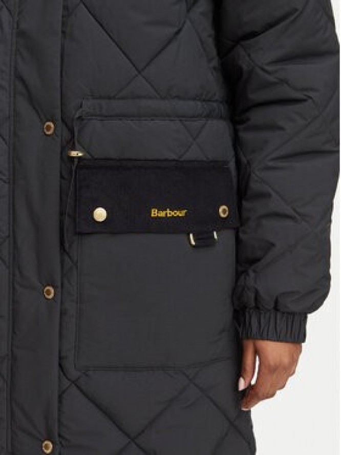 Barbour Kurtka zimowa Alverstone LQU1930BK11 Czarny Regular Fit