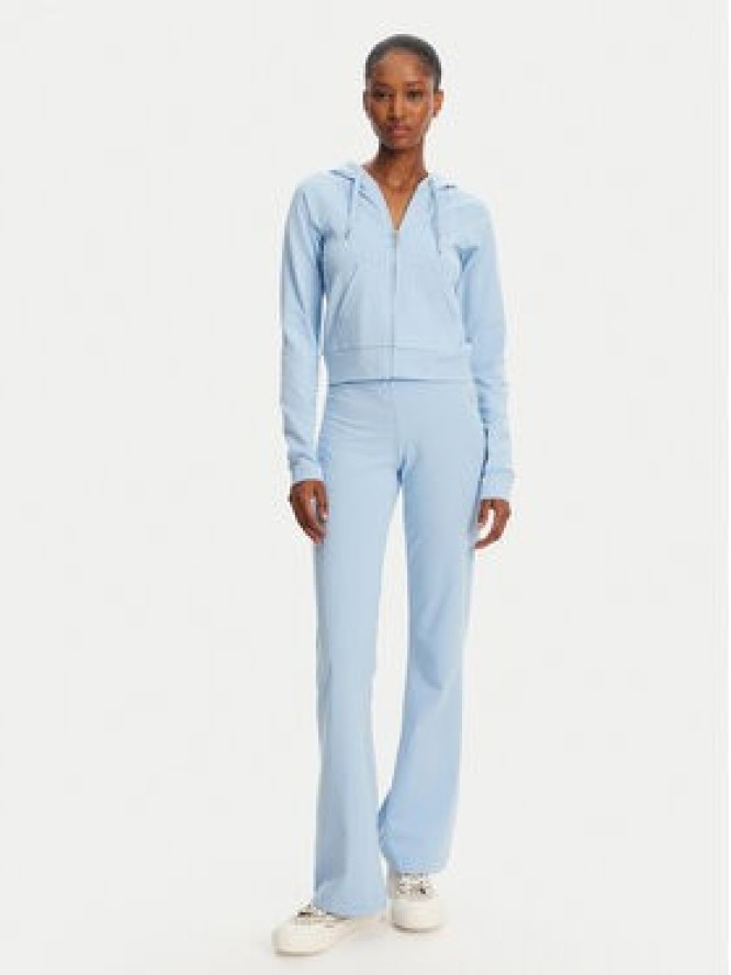 Juicy Couture Spodnie dresowe Apollo JCWBJ125311 Błękitny Flared Leg